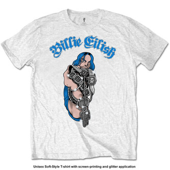 Tričko Billie Eilish - Bling, M