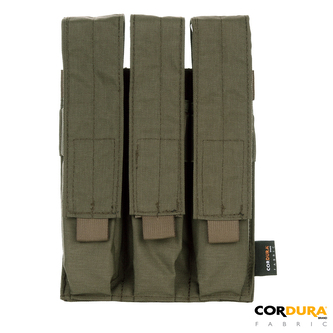 Pouzdro na 3 zásobníky 101 Inc Cordura Kriss HK MP7 - olivové