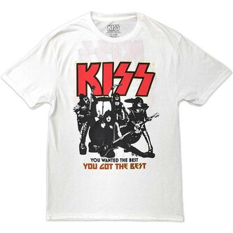 Tričko KISS - End Of The Road You Got The Best, M