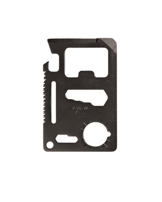 Karta na přežití Survival Card - černá