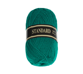 Příze STANDARD - zelená smaragdová - 50g / 150 m