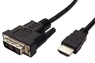 Kabel DVI-D(M) - HDMI M 3 m