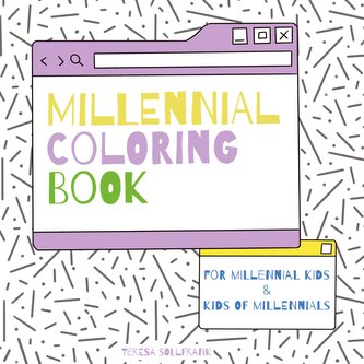 Millennial Coloring Book