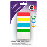 Snopake, Samolepicí záložky, 38 x 51 mm, 6 listů, 4 barvy