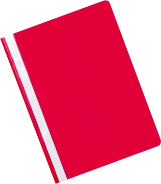 Rychlovazač A4 PP, červený