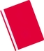 Rychlovazač A4 PP, červený