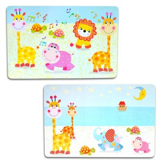 PROSTÍRÁNÍ DĚTSKÉ, PLAST, 43,5X28,5CM