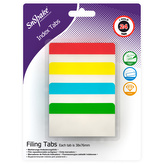 Snopake, Samolepicí záložky, 38 x 76 mm, 6 listů, 4 barvy