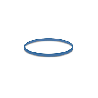 Gumička slabá modrá 1mm Ø3cm [50 g]