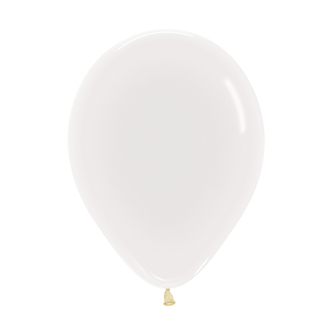 Balón Crystal 25 cm, transparentní /100ks/