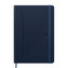 Zápisník Oxford Signature A5/80 listů, linkovaný, modrý