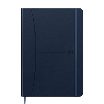Zápisník Oxford Signature A5/80 listů, čtvereček  modrý