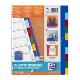 Rozřaďovač Oxford A4/10 barev Maxi