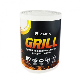 52/5000\r\nGrilovací utěrky - extra savé, 1-vrstvé / 60 útržků