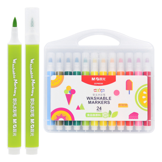 Fixy M&G trojhranné - sada 24 ks