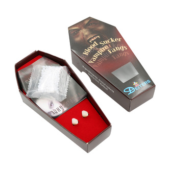 Upírské tesáky (zuby) nalepovací