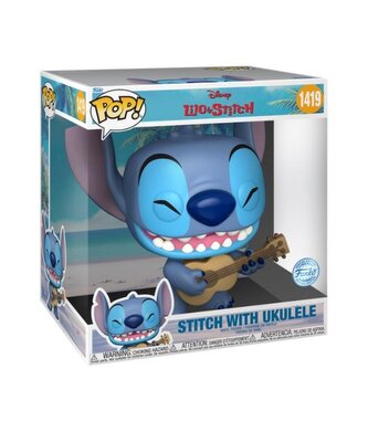 POP Jumbo: Lilo&Stitch - Stitch with ukulele