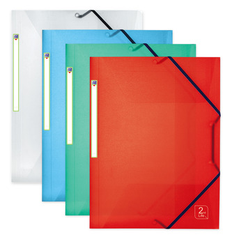 Desky s gumou Oxford A4 mix