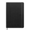 Zápisník Oxford Signature A5/80 listů, čistý, černý