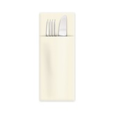 Obrúsok CutleryStar PREMIUM béžový 40 x 32 cm [50 ks]