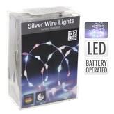 Dekorační osvětlení - řetěz 132 mikro LED barevné, délka 2 m