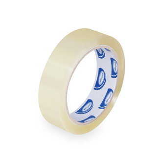 Lepiaca páska (PP) transparentná 25mm x 66m [1 ks]