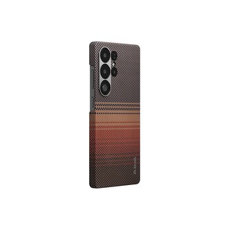 Pitaka Tactile Woven Case, Sunset - Samsung Galaxy S 2025 Ultra