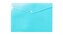 Teczka koperta A4 PP pastel niebieska