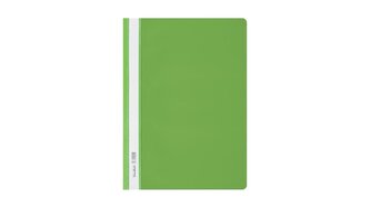 Skoroszyt twardy PVC jasnozielony (10szt)