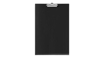 Klip A3 deska czarny