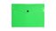 Teczka koperta A5 PP neon zielona
