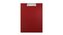 Klip A4 deska bordo