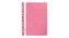 Skoroszyt miękki zawieszany PP różowy (20szt)