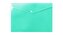 Teczka koperta A4 PP pastel zielona