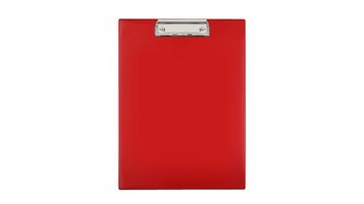 Klip A4 deska czerwony