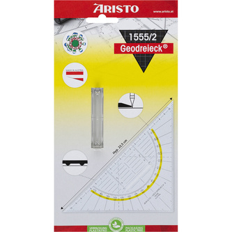 Aristo, Trojúhelník s rukojetí geometrický, 22.5 cm