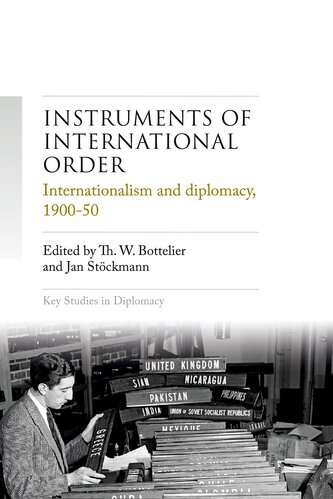 Instruments of international order