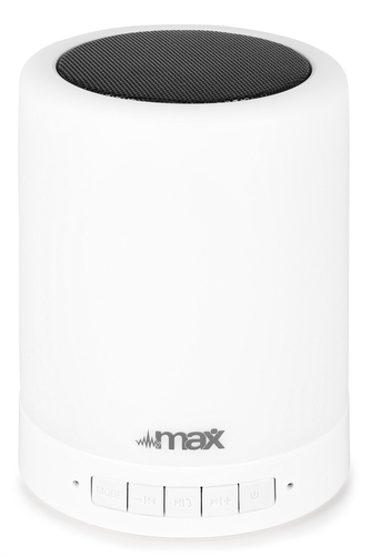 MAX MX6 přenosný reproduktor s MP3, Bluetooth a LED