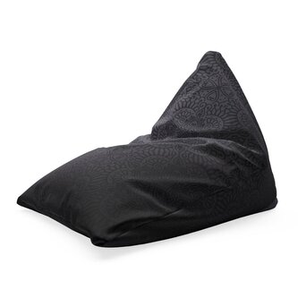 Sedací vak Triangl Mehendi: 120 x 100 x 100 cm