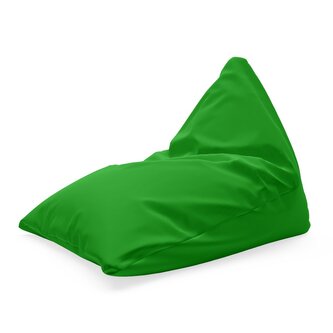 Sedací vak Triangl Irská zelená: 120 x 100 x 100 cm