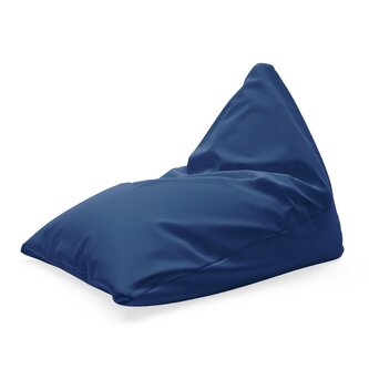 Sedací vak Triangl Modrá 2: 120 x 100 x 100 cm