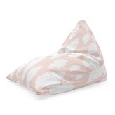 Sedací vak Triangl Oblaka: 120 x 100 x 100 cm