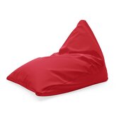 Sedací vak Triangl Bordová: 120 x 100 x 100 cm