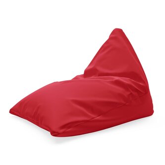 Sedací vak Triangl Bordová: 120 x 100 x 100 cm