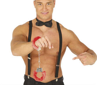 Pouta s červeným sametem