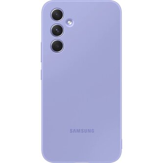 EF-PA546TVE Samsung Silikonový Kryt pro Galaxy A54 5G Blueberry (Pošk. Balení)