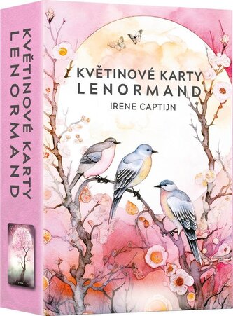 Květinové karty Lenormand - Kniha a 36 karet