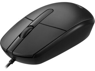 Sandberg Saver USB-A Mouse, kancelářská myš, 1200dpi, černá