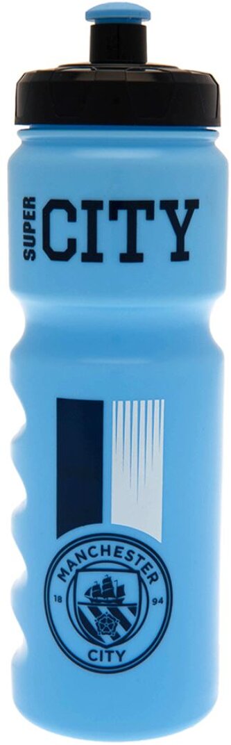 Láhev na pití Manchester City: Super City (objem 750 ml)