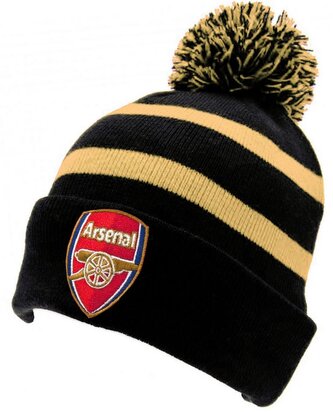 Zimní kulich FC Arsenal: Hlavní znak (univerzální) černý akryl